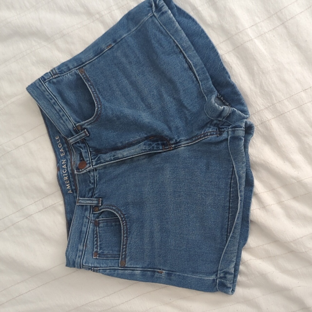 American Eagle Mom Shorts Sz 8